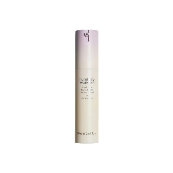 haruharu wonder Black Rice Night Knight Retinol Serum