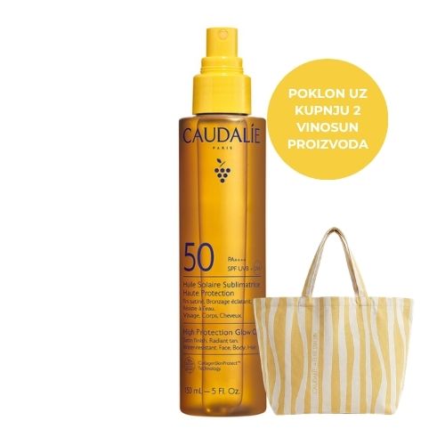 caudalie vinosun glow ulje za zaštitu od sunca