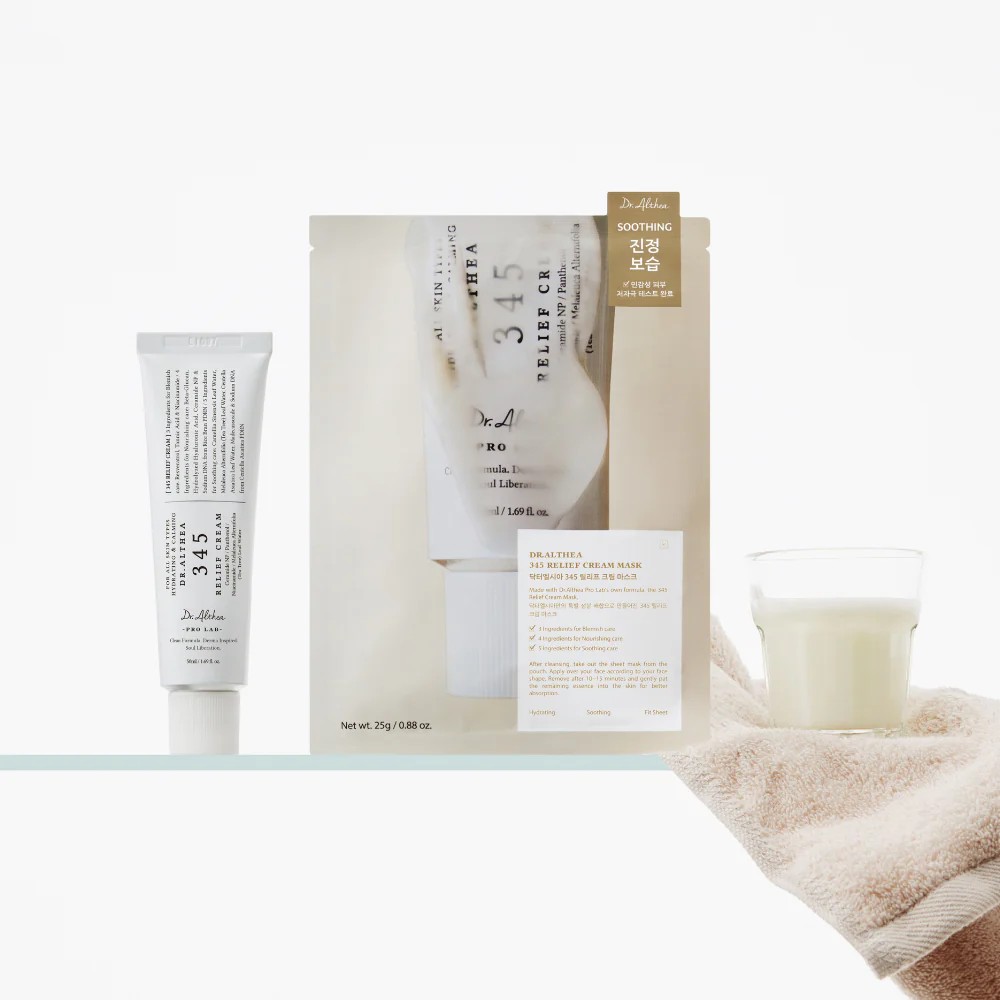 dr.althea 345 Relief Cream Mask
