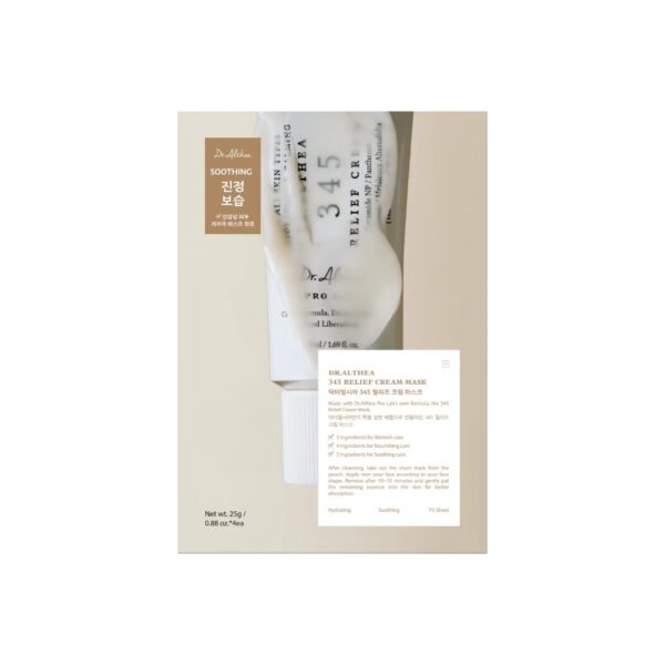 dr.althea 345 Relief Cream Mask