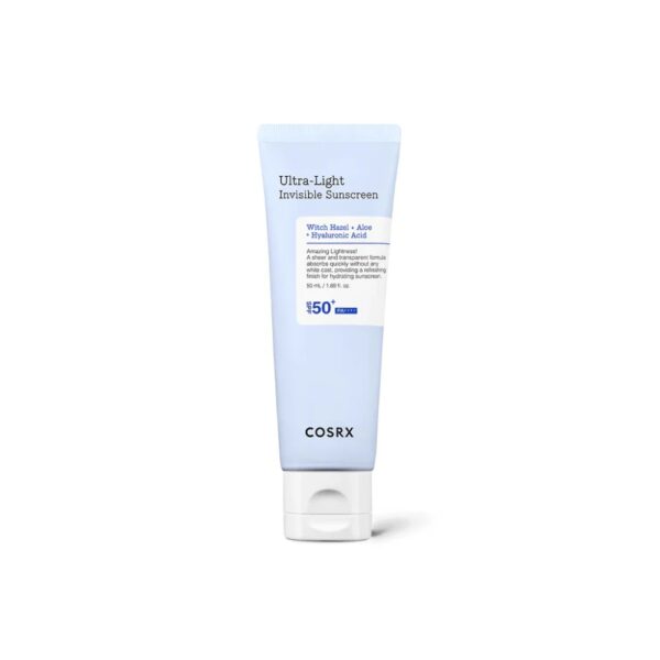 cosrx Ultra Light Invisible Sunscreen SPF 50+