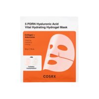 cosrx 5 PDRN Hyaluronic Acid Vital Hydrating Hydrogel Mask