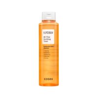 cosrx Umirujući toner s 5 vrsta PDRN-a, kolagenom i hijaluronskom kiselinom koji hidratizira, obnavlja kožu i jača barijeru.