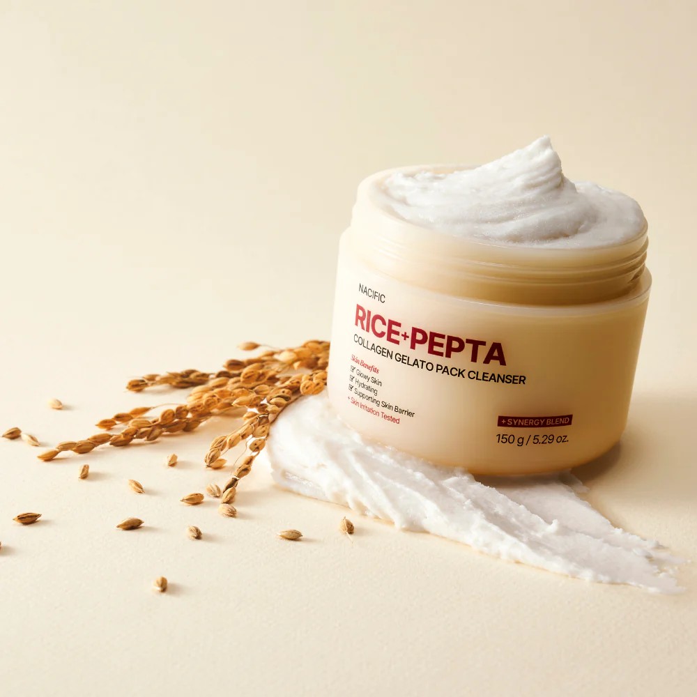 Rice Pepta Collagen Gelato Pack Cleanser - Slika 3