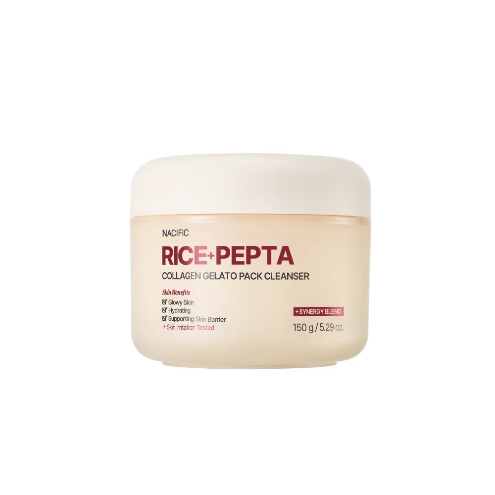 nacific Rice Pepta Collagen Gelato Pack Cleanser