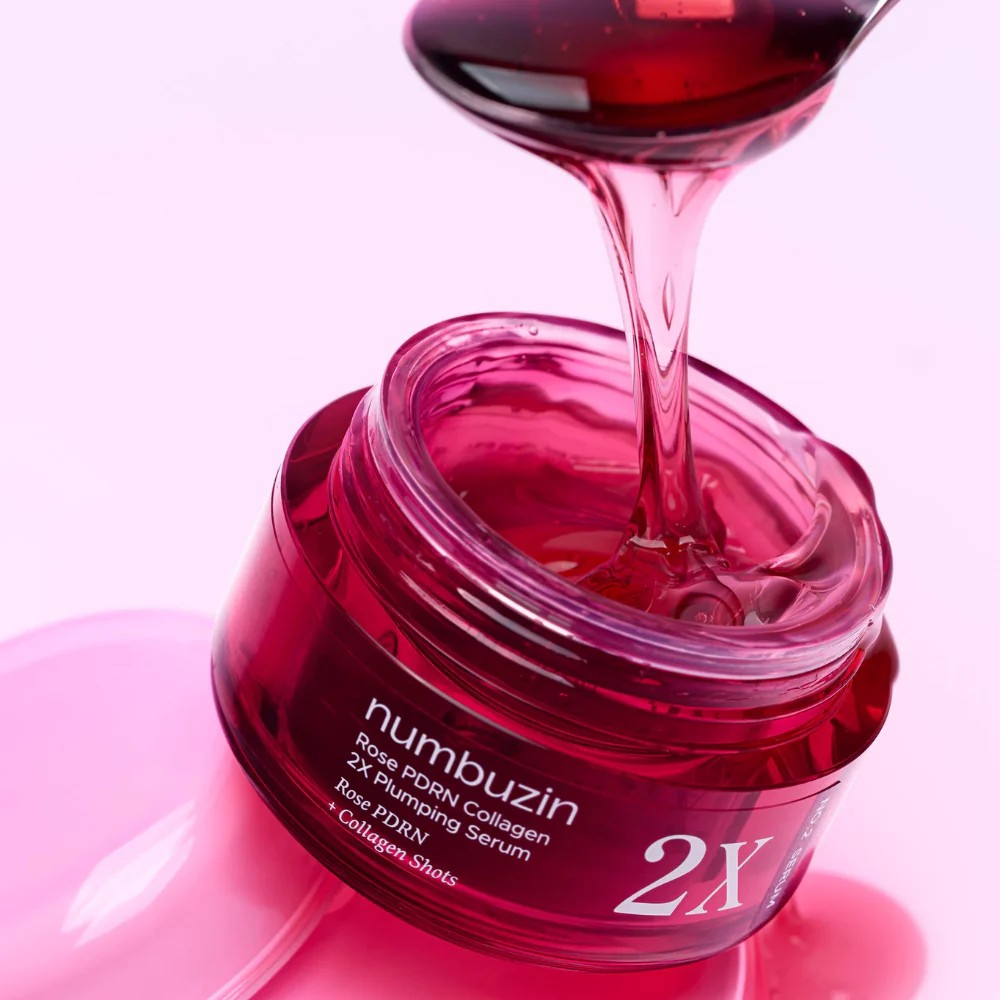 numbuzin No.2 Rose PDRN Collagen 2X Plumping Serum