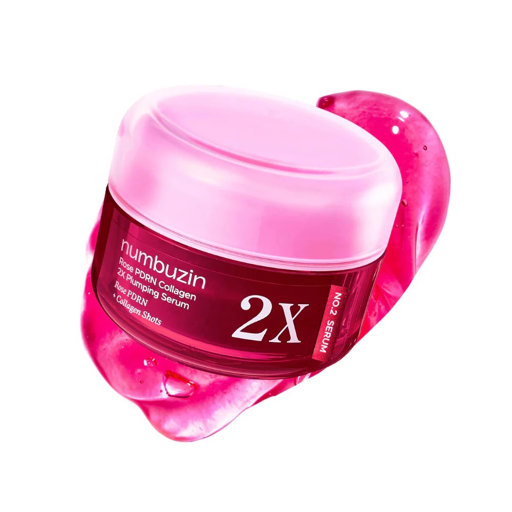 numbuzin No.2 Rose PDRN Collagen 2X Plumping Serum