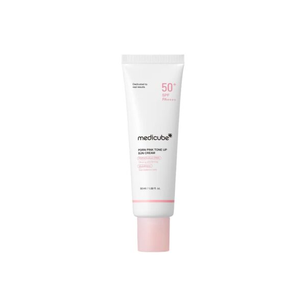 medicube PDRN Pink Tone Up Sun Cream SPF50+