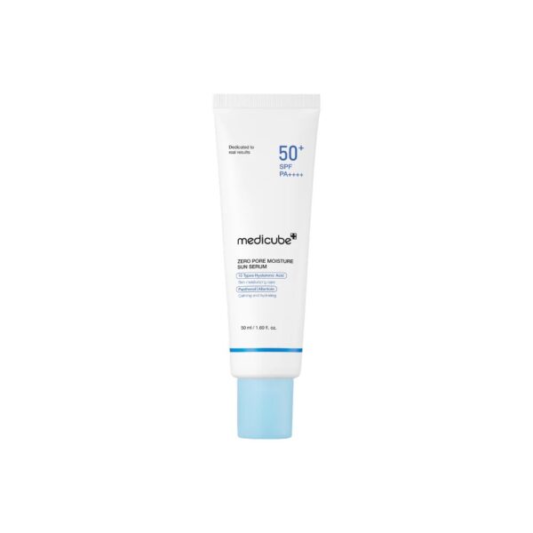 medicube Zero Pore Moisture Sun Serum SPF50+