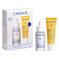 caudalie vinoperfect serum set