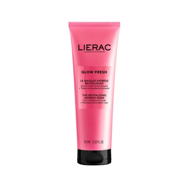 Lierac Glow Fresh Express Revitalizing Mask Hidratantna glow maska za lice