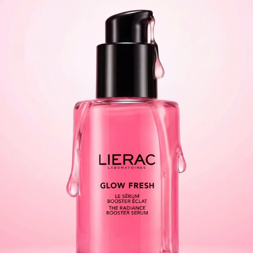 lierac glow fresh linija za njegu lica