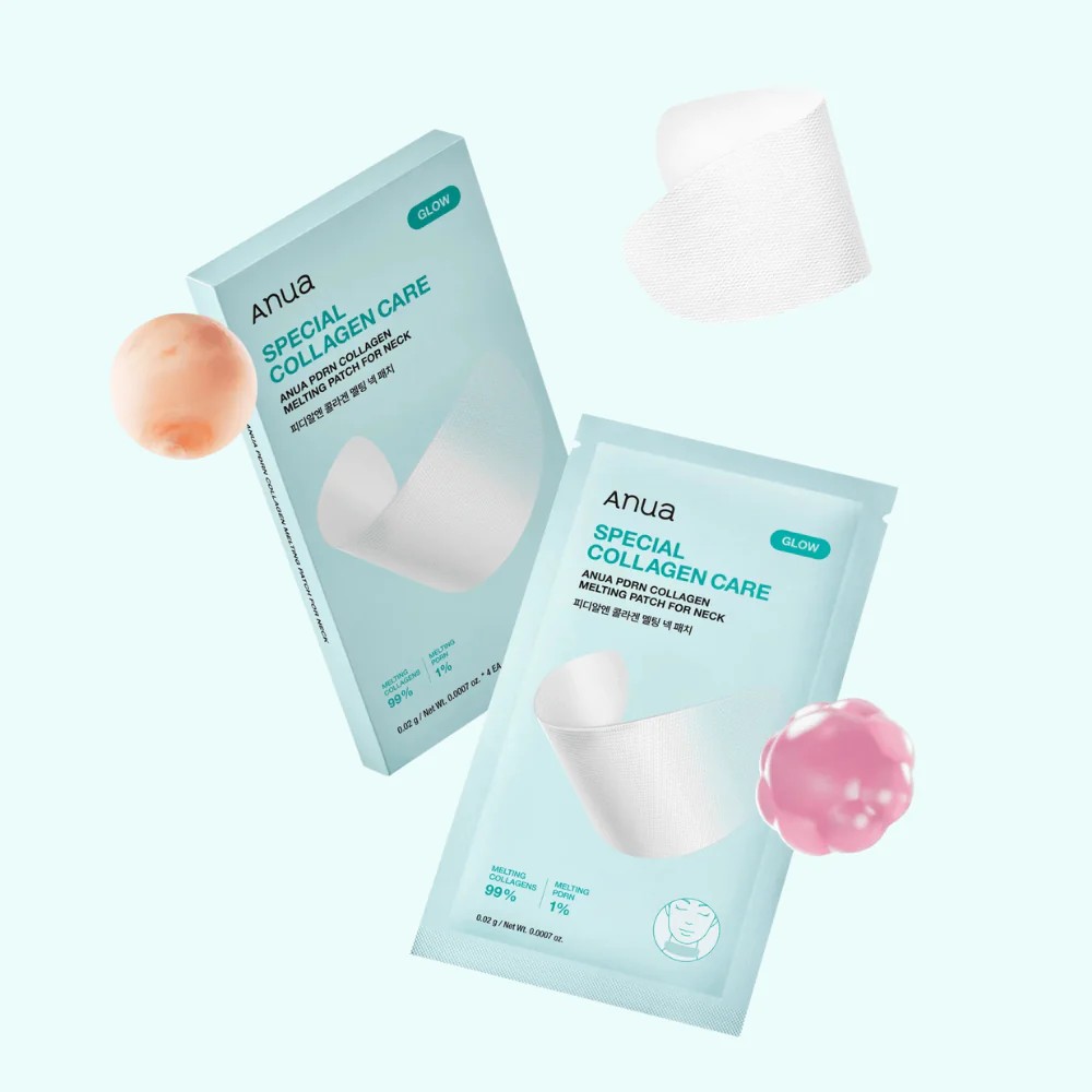 Anua PDRN Collagen Melting Patch For Neck Kolagenski jastučići za vrat