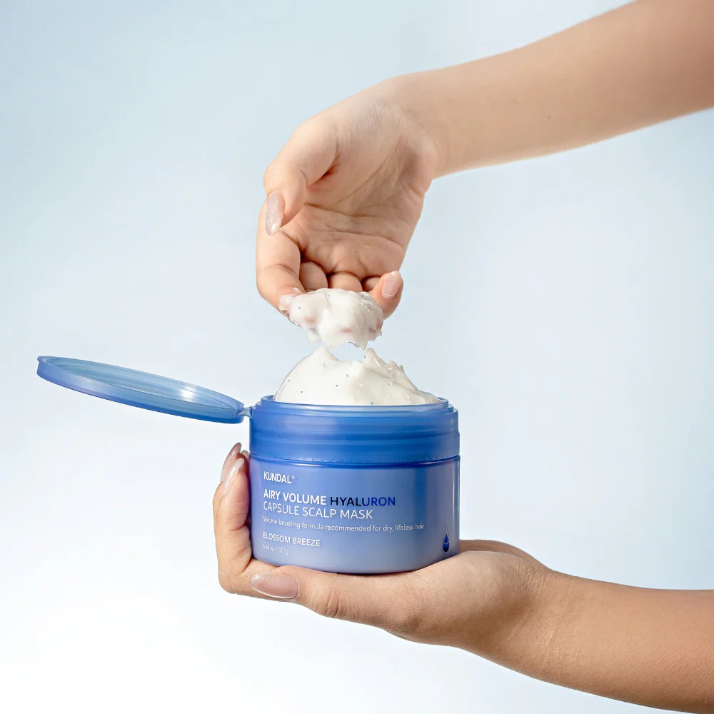 Kundal Airy Volume Hyaluron Capsule Scalp Mask Hidratantna maska za vlasište