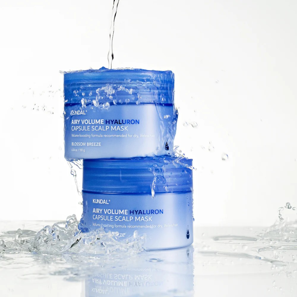 Kundal Airy Volume Hyaluron Capsule Scalp Mask Hidratantna maska za vlasište