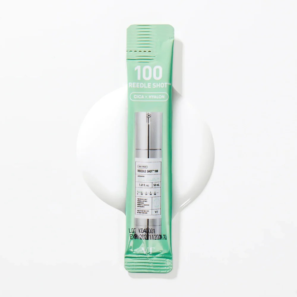 VT Cosmetics Reedle Shot 100 Stick Pouch Serum s mikroiglicama