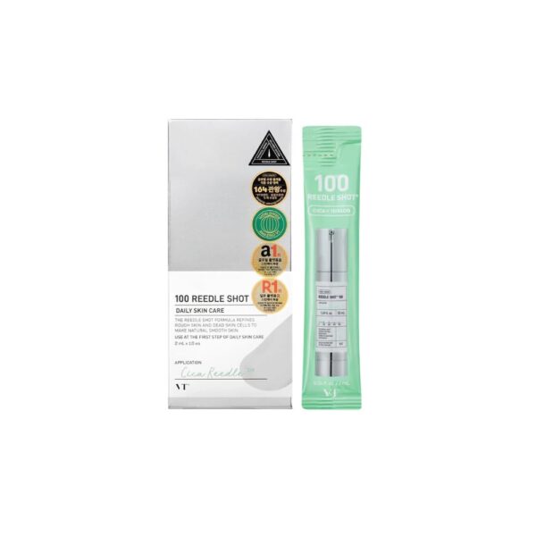 VT Cosmetics Reedle Shot 100 Stick Pouch Serum s mikroiglicama
