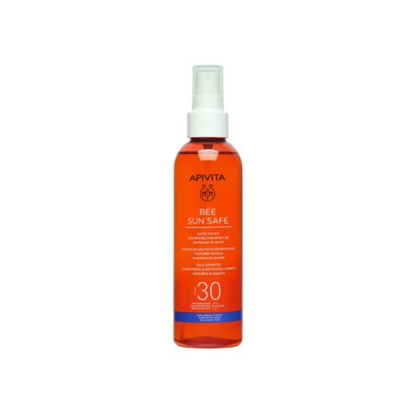 apivita BEE SUN SAFE ULJE ZA BRŽE TAMNJENJE SPF30