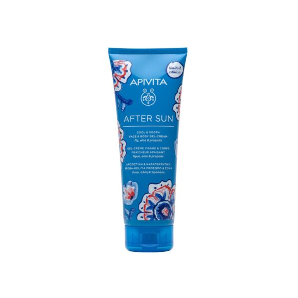 apivita BEE SUN SAFE UMIRUJUĆA GEL-KREMA ZA LICE I TIJELO (AFTER SUN)