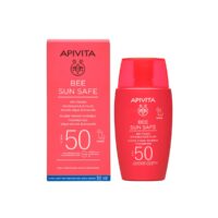 apivita BEE SUN SAFE DRY TOUCH FLUID ZA LICE SPF50+ zaštita za sunce