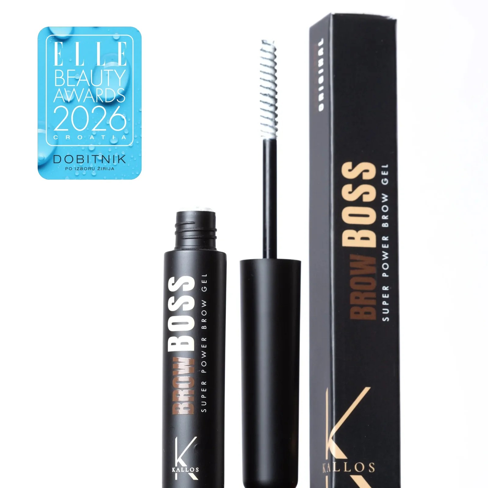 Kallos Brow boss gel za obrve