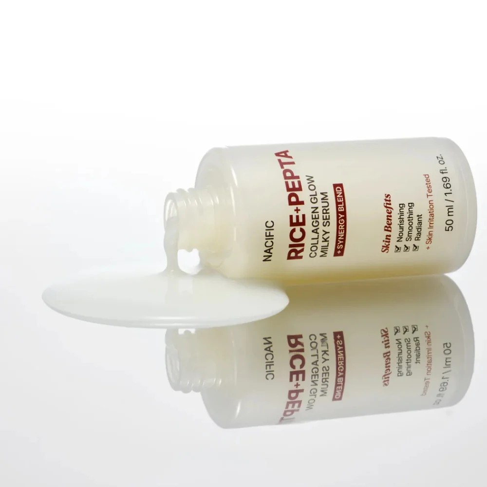 nacific Rice Pepta Collagen Glow Milky Serum