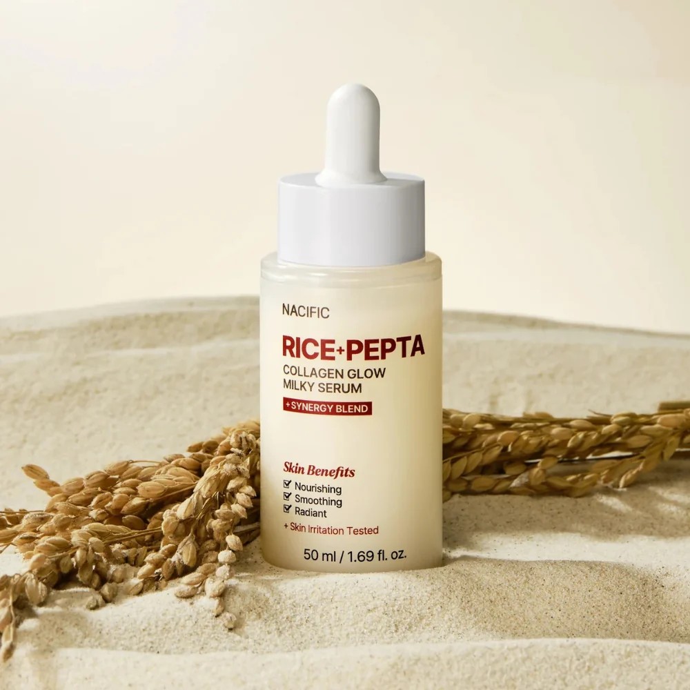 nacific Rice Pepta Collagen Glow Milky Serum