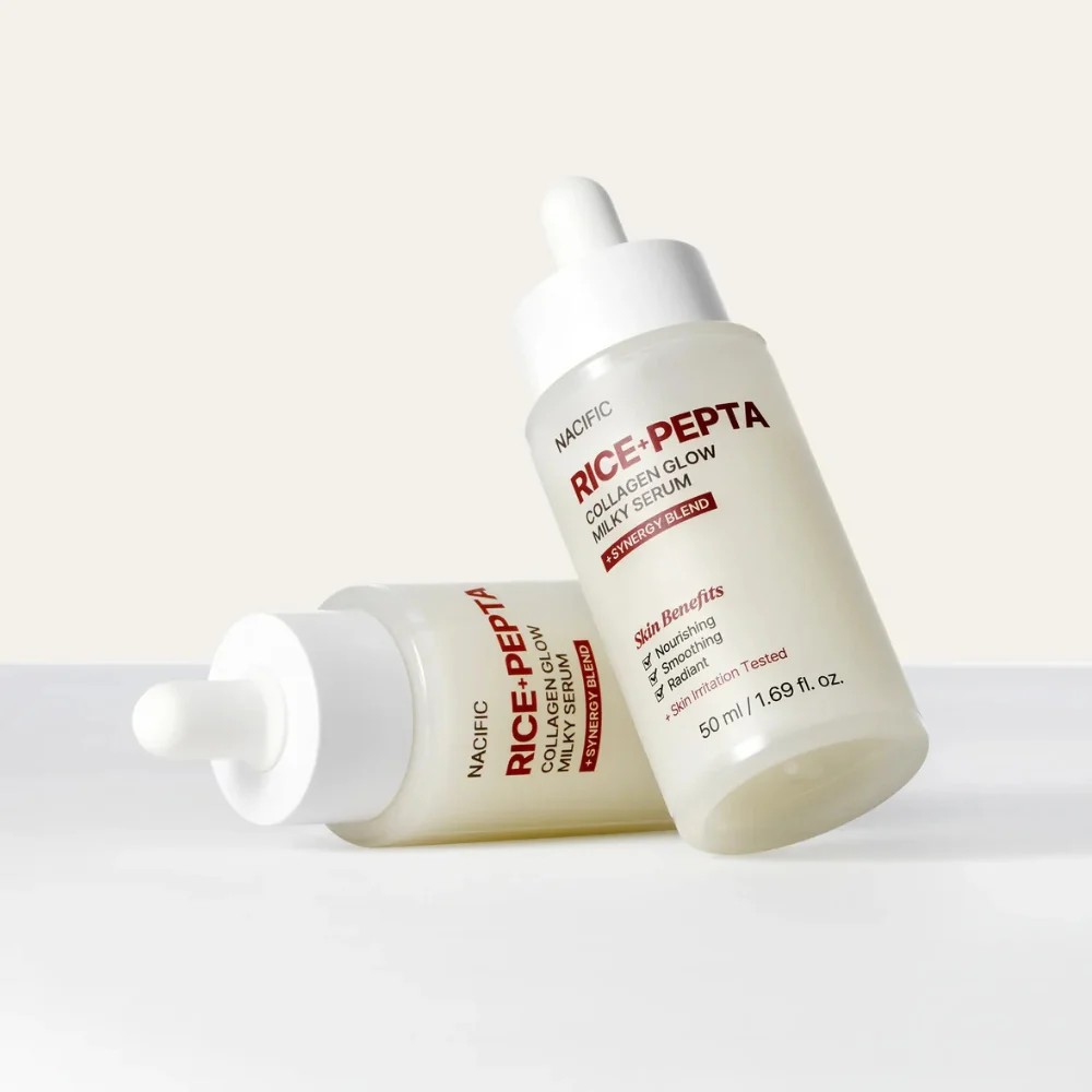 nacific Rice Pepta Collagen Glow Milky Serum