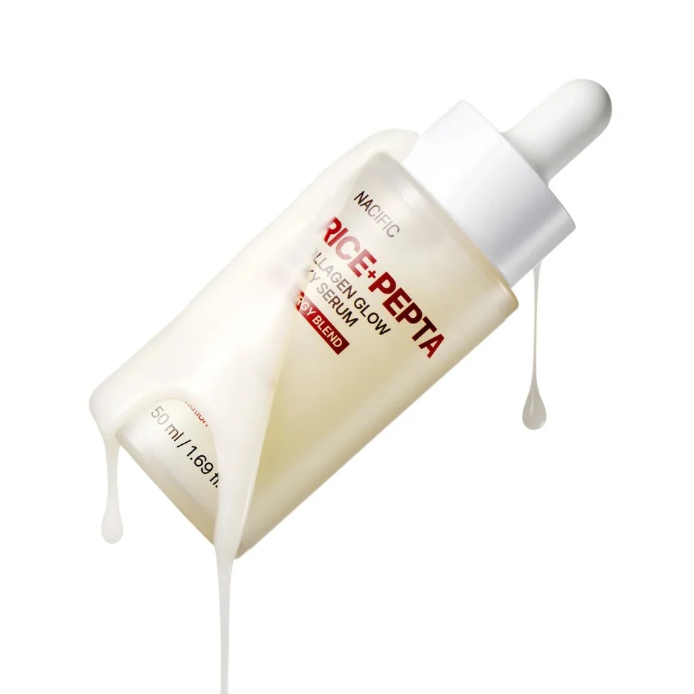 nacific Rice Pepta Collagen Glow Milky Serum