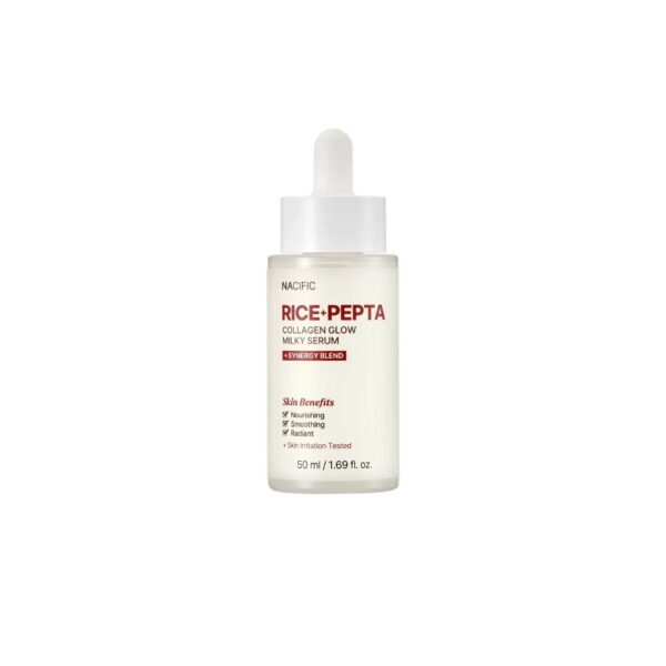 nacific Rice Pepta Collagen Glow Milky Serum