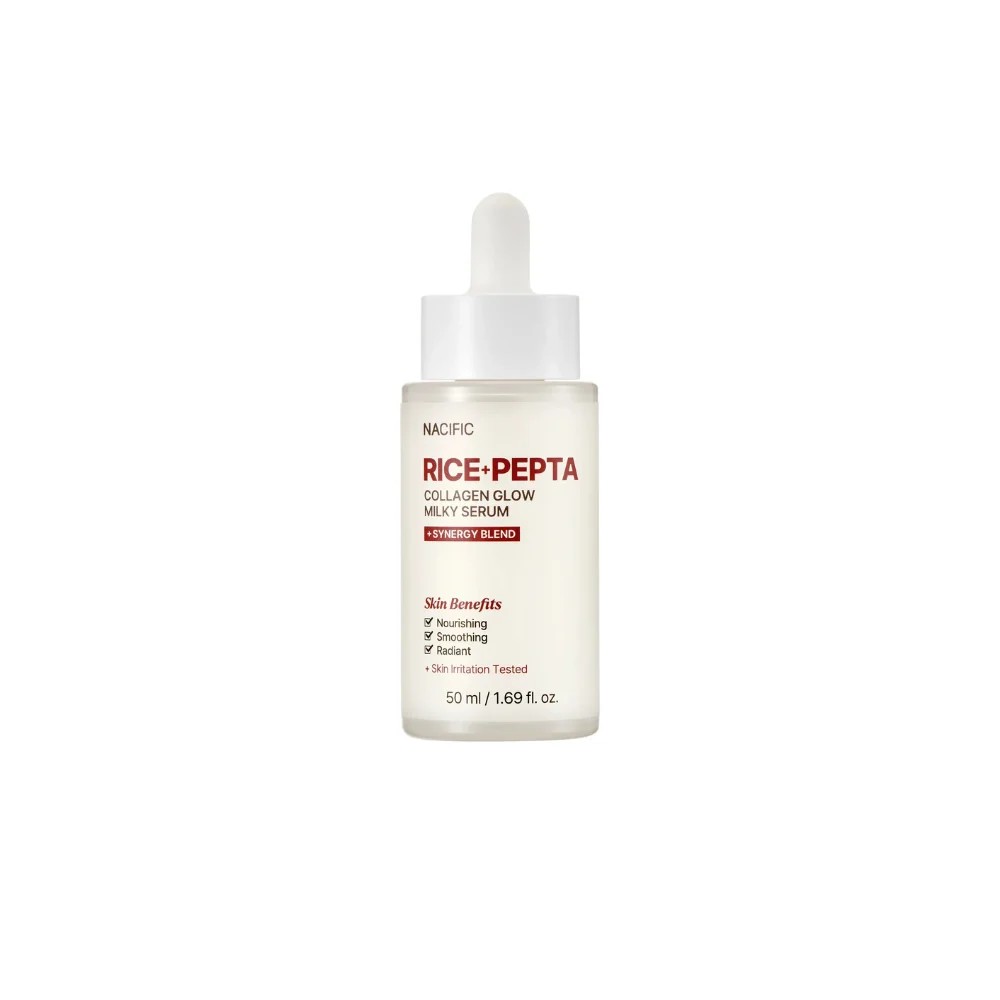 nacific Rice Pepta Collagen Glow Milky Serum