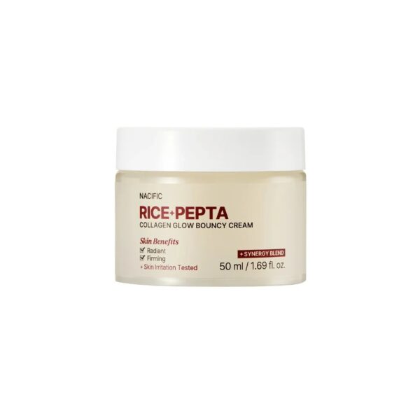 nacific Rice Pepta Collagen Glow Bouncy Cream