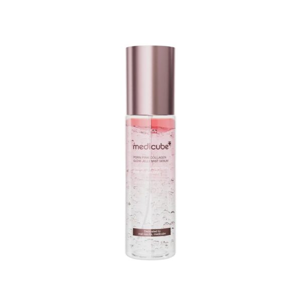 medicube PDRN Pink Collagen Glow Jelly Mist Serum