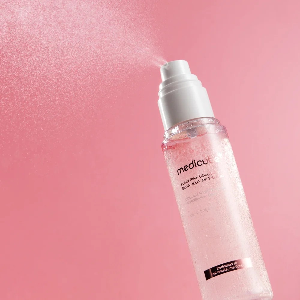 medicube PDRN Pink Collagen Glow Jelly Mist Serum