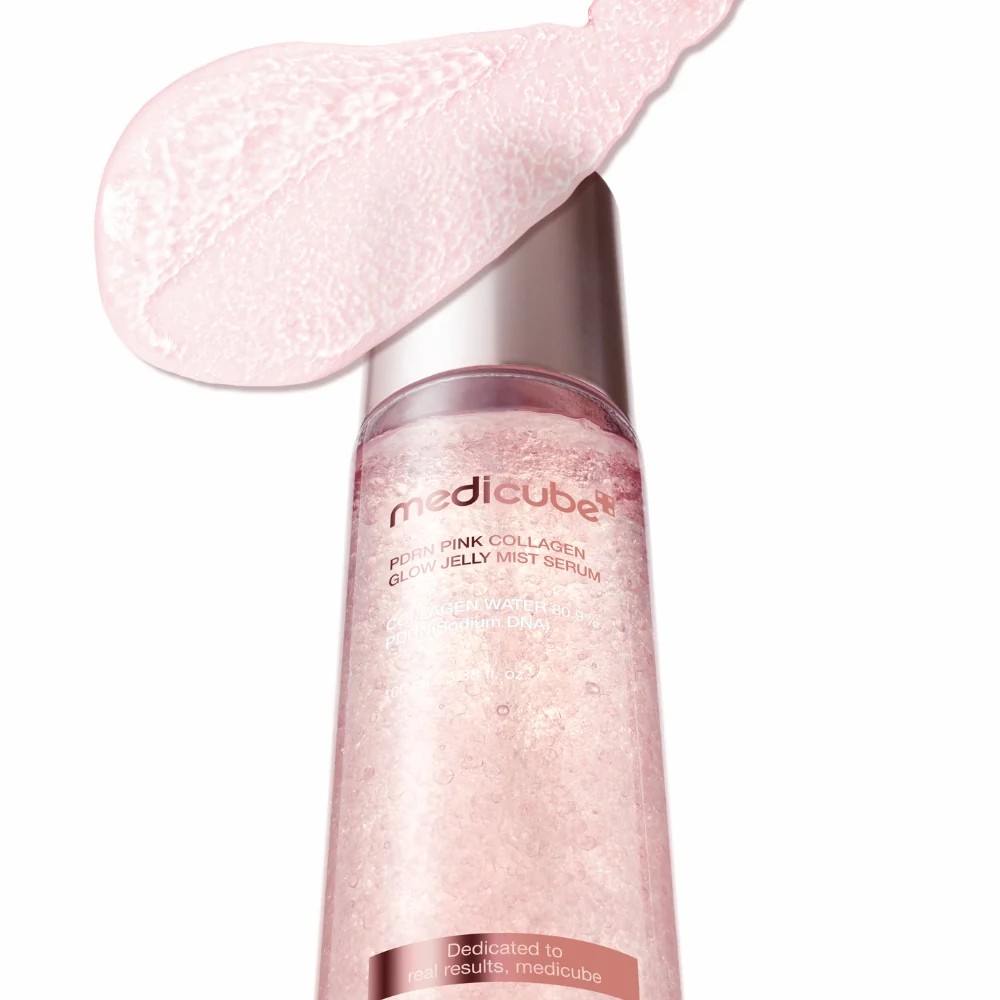 medicube PDRN Pink Collagen Glow Jelly Mist Serum