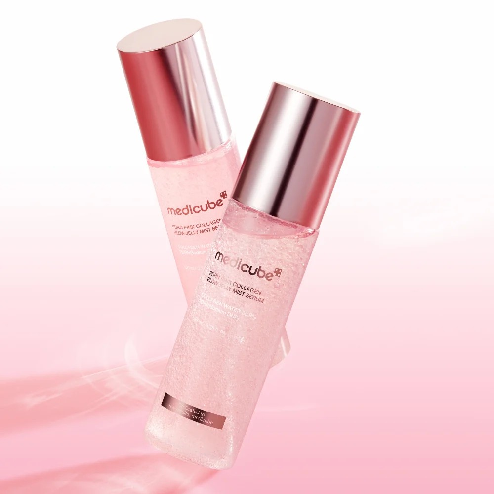 medicube PDRN Pink Collagen Glow Jelly Mist Serum