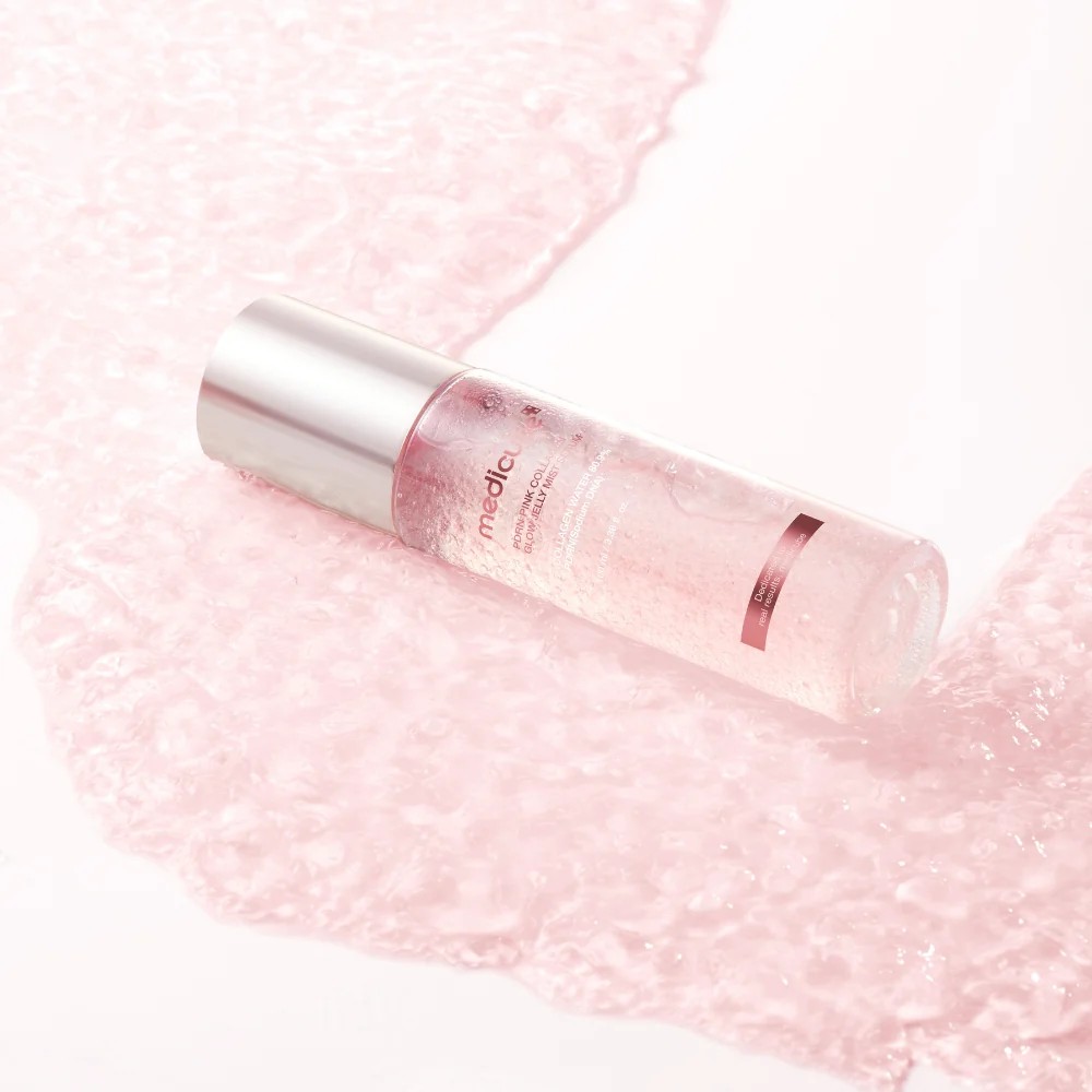 medicube PDRN Pink Collagen Glow Jelly Mist Serum