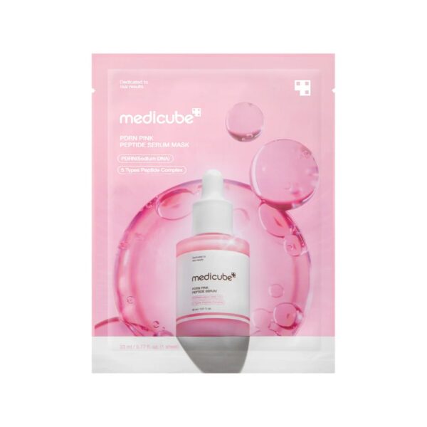 medicube PDRN Pink Peptide Serum Mask