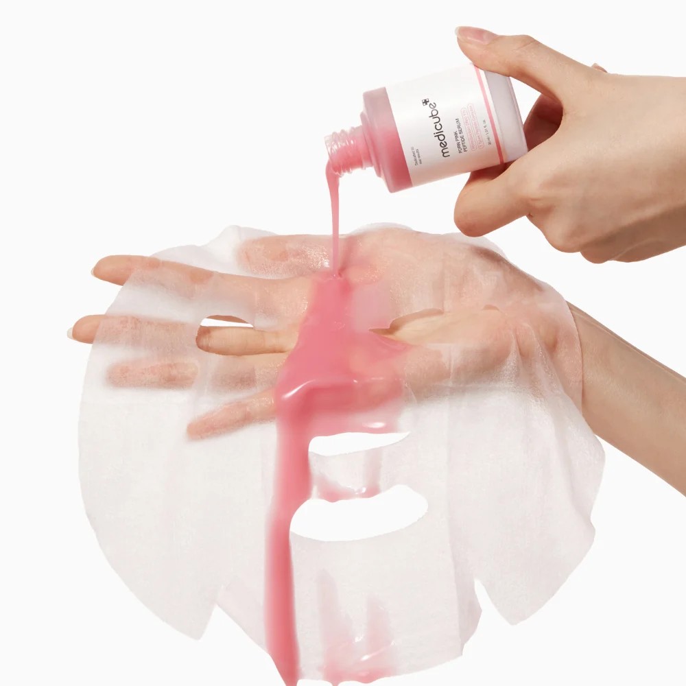 medicube PDRN Pink Peptide Serum Mask