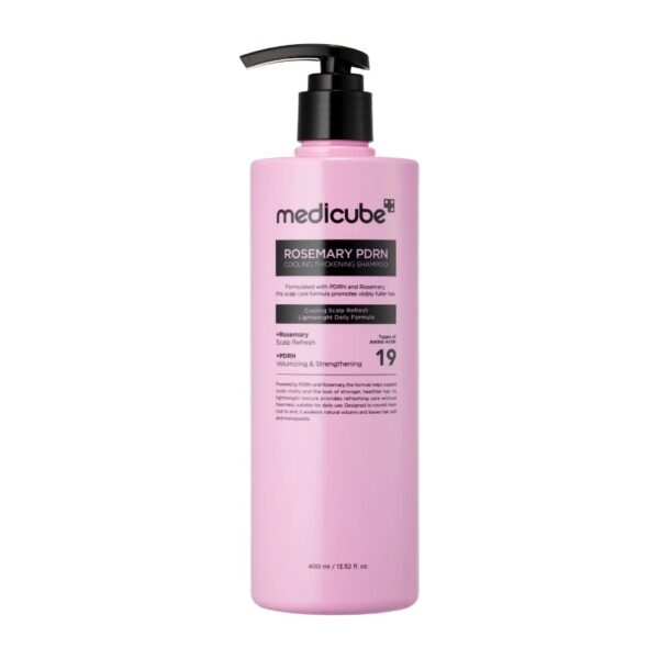 medicube Rosemary PDRN Cooling Thickening Shampoo