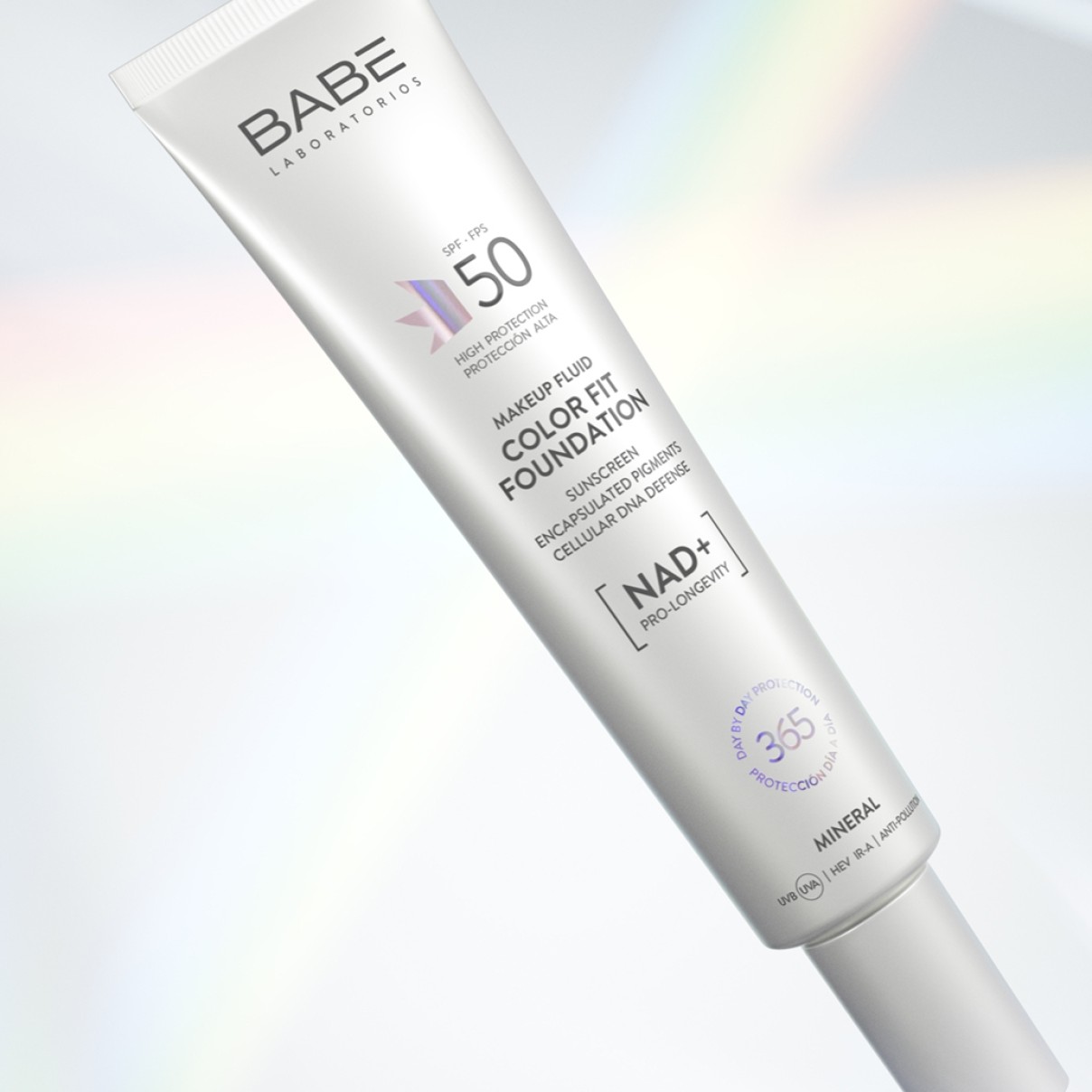 laboratorios babe MAKE UP Color Fit Foundation SPF50