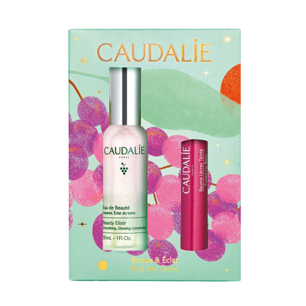 caudalie Kiss & Glow set
