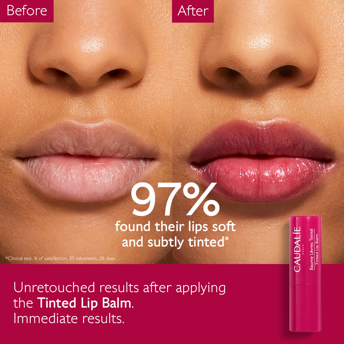 caudalie Lip Duo set
