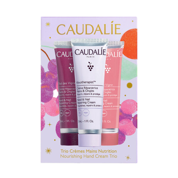 caudalie Hand Cream Trio