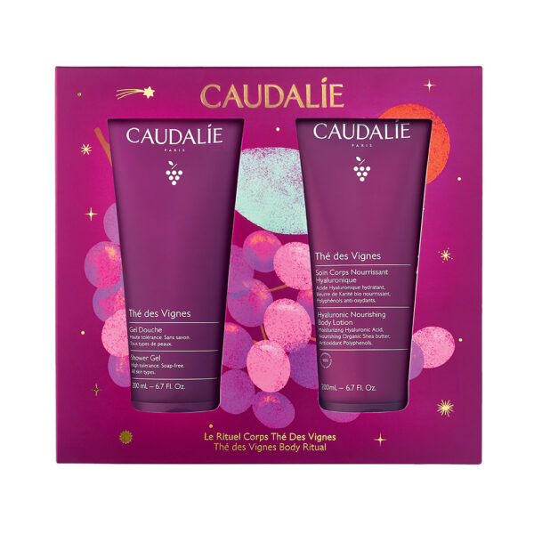 caudalie The des Vignes Body set
