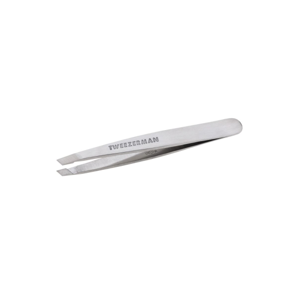 tweezerman mini pinceta s kosim vrhom classic