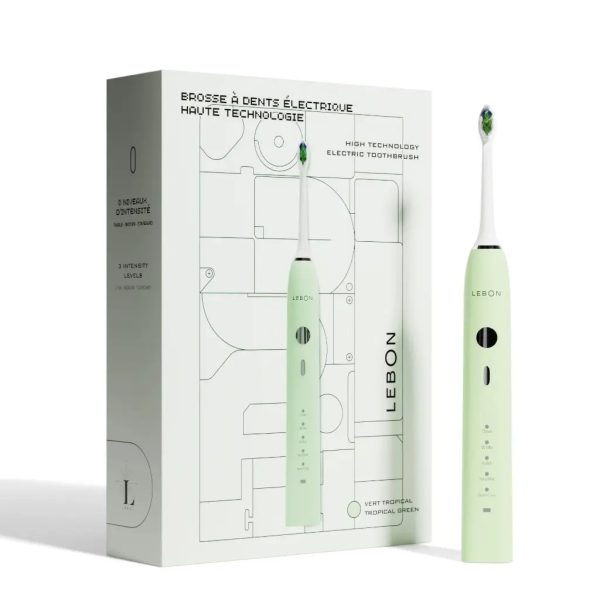 LEBON Tropical Green sonična četkica