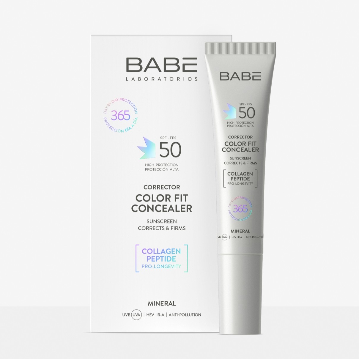 laboratorios babe MAKE UP Color Fit Concealer SPF50