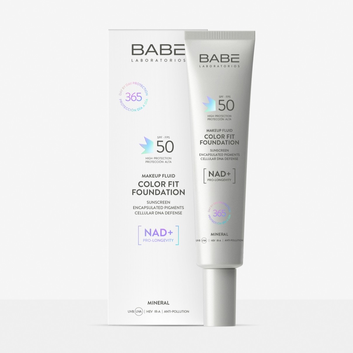 laboratorios babe MAKE UP Color Fit Foundation SPF50
