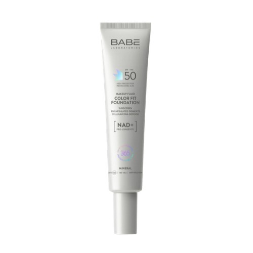 laboratorios babe MAKE UP Color Fit Foundation SPF50